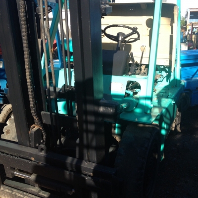 รถโฟล์คลิฟท์3.5ตัน ดีเซล