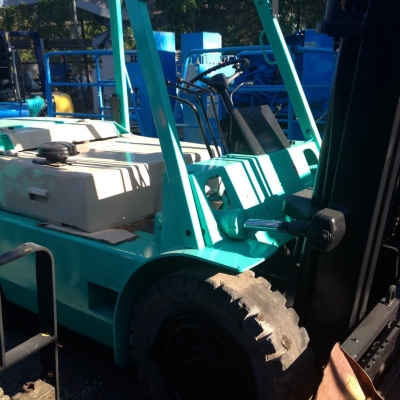 รถโฟล์คลิฟท์3.5ตัน ดีเซล