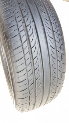 ขายยาง195/60/15 ปี 14 DEESTONE 2 เส้น