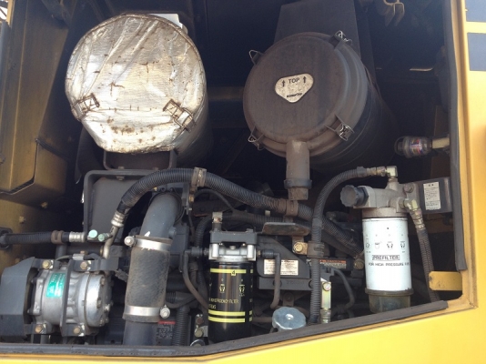 รถตักล้อยาง Komatsu WA320-6 รถเก่านอก สภาพเดิม เพิ่งเหยียบถึงไทย สภาพดีพร้อมใช้งาน