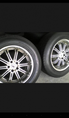 ล้อขอบ18พร้อมยาง2556018    5รู114