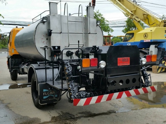 รับต่อถังสเปร์ยยางขนาด 4000-6000 ลิตร ตามสเป็คกรมทาง