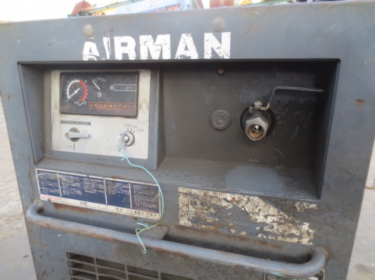 PDS50S-Compressor เครื่องปั๊มลม Airman 50cfm. 7บาร์ นำเข้าจากญี่ปุ่น by OEK