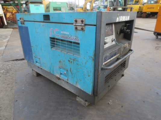 PDS50S-Compressor เครื่องปั๊มลม Airman 50cfm. 7บาร์ นำเข้าจากญี่ปุ่น by OEK