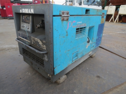 PDS50S-Compressor เครื่องปั๊มลม Airman 50cfm. 7บาร์ นำเข้าจากญี่ปุ่น by OEK