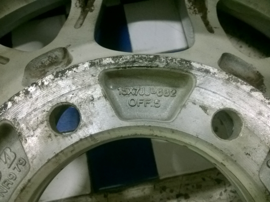 Bridgestone NR979 15X7 OFF.5