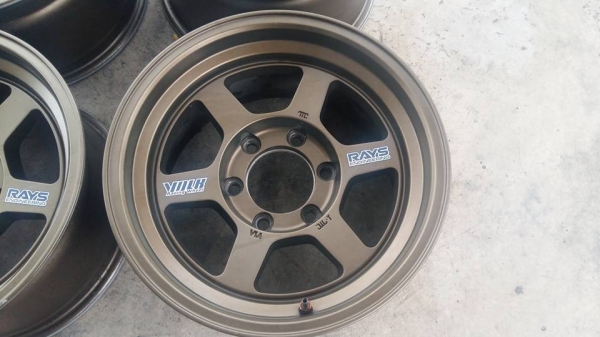 ขายล้อแม็กมือ2 te37x 16"×8.5" et0 6รู139.7 งาน TAM สนใจติดต่อ ร้าน ก.เจริญการยางครับ 081-3747940 ขายล้อแม็กมือ2 te37x 16"×8.5" et0 6รู139.7 งาน TAM สนใจติดต่อ ร้าน ก.เจริญการยางครับ 081-3747940