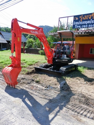 KOBOTA U-35 ขนาดPC-35<คอลโทนสั้นปั๊มนิ้ว>รถเก่านอกแท้มีเอกสาร<มีVDOชม>☎️ติดต่อ 085-5632278 (ราคาต่อรองได้)