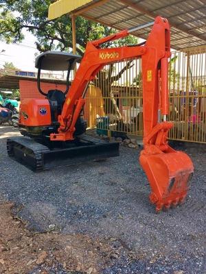 KOBOTA U-35 ขนาดPC-35<คอลโทนสั้นปั๊มนิ้ว>รถเก่านอกแท้มีเอกสาร<มีVDOชม>☎️ติดต่อ 085-5632278 (ราคาต่อรองได้)