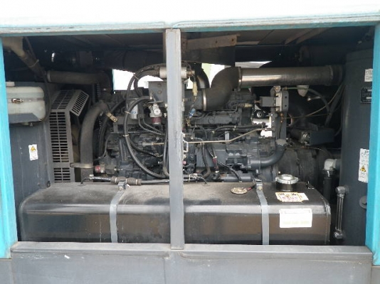 Airman PDSF530S-4B1#80-4B20052 : เครื่องปั๊มลม 530cfm 10บาร์ นำเข้าจากญี่ปุ่น โทร. 080-6565422 (หนิง)