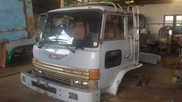 ขายด่วนหัวเก๋งHINOพร้อมใช้ สภาพดี