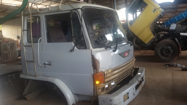 ขายด่วนหัวเก๋งHINOพร้อมใช้ สภาพดี