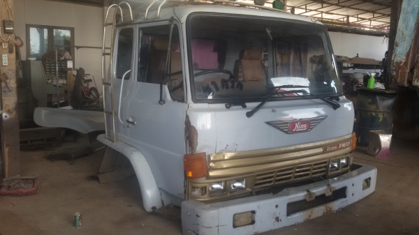 ขายด่วนหัวเก๋งHINOพร้อมใช้ สภาพดี