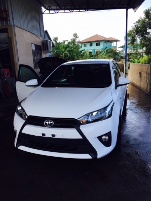 โตโยต้ายาริส-2014- เครื่อง1200