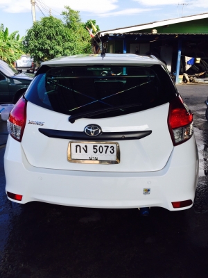 โตโยต้ายาริส-2014- เครื่อง1200