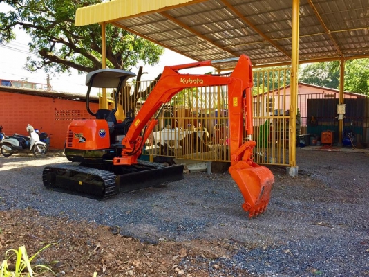 KOBOTA U-35 ขนาดPC-35<คอลโทนสั้นปั๊มนิ้ว>รถเก่านอกแท้มีเอกสาร<มีVDOชม>☎️ติดต่อ 085-5632278 (ราคาต่อรองได้)