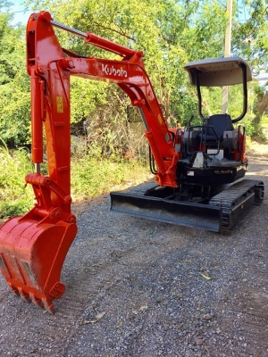 KOBOTA U-35 ขนาดPC-35<คอลโทนสั้นปั๊มนิ้ว>รถเก่านอกแท้มีเอกสาร<มีVDOชม>☎️ติดต่อ 085-5632278 (ราคาต่อรองได้)