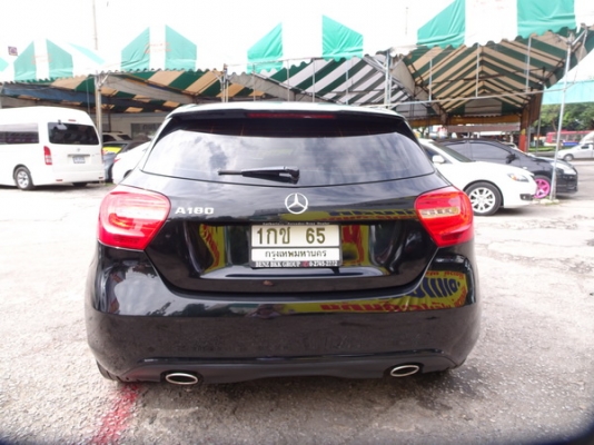 BENZ A-CLASS A180 W176 1.6 BlueEFFICIENCY AT ปี2014