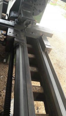 ขายเครื่องกลึง8ฟุตต่อหางเป็น10ฟุตสวิงได้900รูเพลา2.6นิ้วพร้อมใช้ราคาแสนถูกครับ