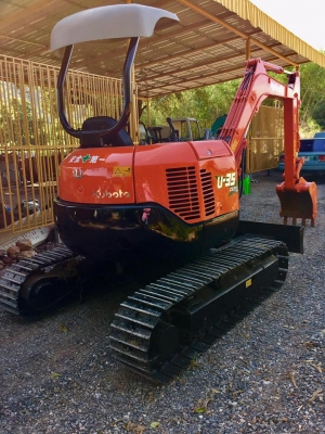 KOBOTA U-35 ขนาดPC-35<คอลโทนสั้นปั๊มนิ้ว>รถเก่านอกแท้มีเอกสาร<มีVDOชม>☎️ติดต่อ 085-5632278 (ราคาต่อรองได้) KOBOTA U-35 ขนาดPC-35<คอลโทนสั้นปั๊มนิ้ว>รถเก่านอกแท้มีเอกสาร<มีVDOชม>☎️ติดต่อ 085-5632278 (ราคาต่อรองได้)