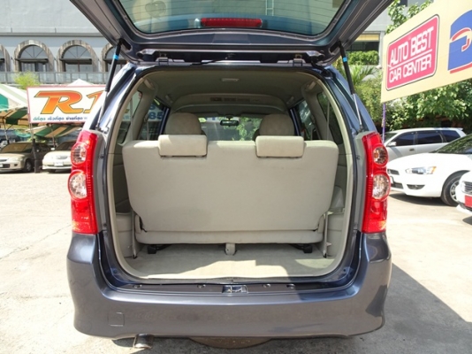 TOYOTA AVANZA 1.5E AT ปี 2010