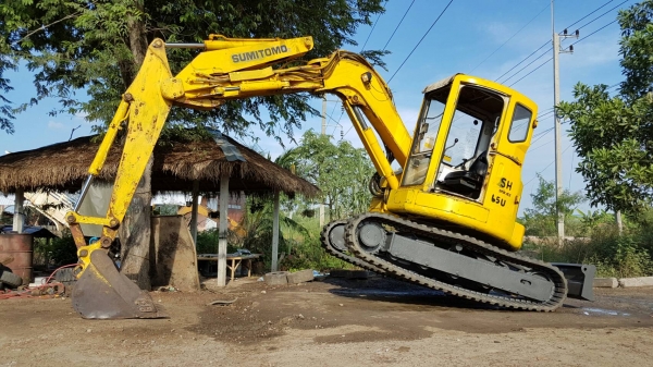 ขายด่วนรถแบคโฮSUMITOMO-SH65Uครื่องอีซูซู4สูบ4JB1ดีปั่มนี้วระบบเต่ากะต่ายแรงประหยัดรถนอกเพิ่งนำเข้ามาใหม่ยังไม่เคยใช้งานในเมืองไทยเลย ขายด่วนรถแบคโฮSUMITOMO-SH65Uครื่องอีซูซู4สูบ4JB1ดีปั่มนี้วระบบเต่ากะต่ายแรงประหยัดรถนอกเพิ่งนำเข้ามาใหม่ยังไม่เคยใช้งานในเมืองไทยเลย