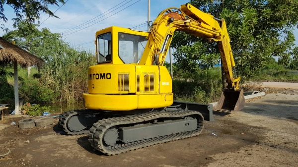 ขายด่วนรถแบคโฮSUMITOMO-SH65Uครื่องอีซูซู4สูบ4JB1ดีปั่มนี้วระบบเต่ากะต่ายแรงประหยัดรถนอกเพิ่งนำเข้ามาใหม่ยังไม่เคยใช้งานในเมืองไทยเลย ขายด่วนรถแบคโฮSUMITOMO-SH65Uครื่องอีซูซู4สูบ4JB1ดีปั่มนี้วระบบเต่ากะต่ายแรงประหยัดรถนอกเพิ่งนำเข้ามาใหม่ยังไม่เคยใช้งานในเมืองไทยเลย
