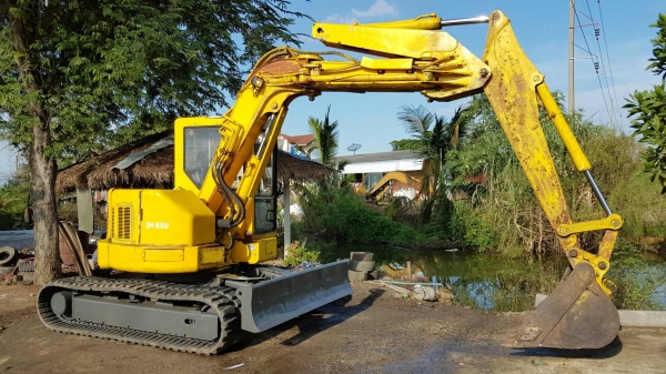 ขายด่วนรถแบคโฮSUMITOMO-SH65Uครื่องอีซูซู4สูบ4JB1ดีปั่มนี้วระบบเต่ากะต่ายแรงประหยัดรถนอกเพิ่งนำเข้ามาใหม่ยังไม่เคยใช้งานในเมืองไทยเลย ขายด่วนรถแบคโฮSUMITOMO-SH65Uครื่องอีซูซู4สูบ4JB1ดีปั่มนี้วระบบเต่ากะต่ายแรงประหยัดรถนอกเพิ่งนำเข้ามาใหม่ยังไม่เคยใช้งานในเมืองไทยเลย