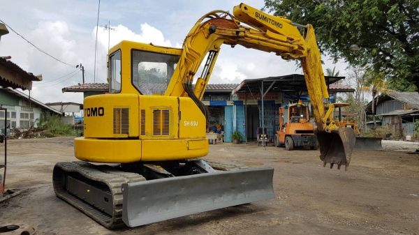 ขายด่วนรถแบคโฮSUMITOMO-SH65Uครื่องอีซูซู4สูบ4JB1ดีปั่มนี้วระบบเต่ากะต่ายแรงประหยัดรถนอกเพิ่งนำเข้ามาใหม่ยังไม่เคยใช้งานในเมืองไทยเลย ขายด่วนรถแบคโฮSUMITOMO-SH65Uครื่องอีซูซู4สูบ4JB1ดีปั่มนี้วระบบเต่ากะต่ายแรงประหยัดรถนอกเพิ่งนำเข้ามาใหม่ยังไม่เคยใช้งานในเมืองไทยเลย