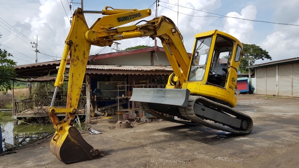 ขายด่วนรถแบคโฮSUMITOMO-SH65Uครื่องอีซูซู4สูบ4JB1ดีปั่มนี้วระบบเต่ากะต่ายแรงประหยัดรถนอกเพิ่งนำเข้ามาใหม่ยังไม่เคยใช้งานในเมืองไทยเลย ขายด่วนรถแบคโฮSUMITOMO-SH65Uครื่องอีซูซู4สูบ4JB1ดีปั่มนี้วระบบเต่ากะต่ายแรงประหยัดรถนอกเพิ่งนำเข้ามาใหม่ยังไม่เคยใช้งานในเมืองไทยเลย