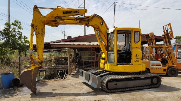 ขายด่วนรถแบคโฮSUMITOMO-SH65Uครื่องอีซูซู4สูบ4JB1ดีปั่มนี้วระบบเต่ากะต่ายแรงประหยัดรถนอกเพิ่งนำเข้ามาใหม่ยังไม่เคยใช้งานในเมืองไทยเลย ขายด่วนรถแบคโฮSUMITOMO-SH65Uครื่องอีซูซู4สูบ4JB1ดีปั่มนี้วระบบเต่ากะต่ายแรงประหยัดรถนอกเพิ่งนำเข้ามาใหม่ยังไม่เคยใช้งานในเมืองไทยเลย