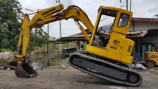 ขายด่วนรถแบคโฮSUMITOMO-SH65Uครื่องอีซูซู4สูบ4JB1ดีปั่มนี้วระบบเต่ากะต่ายแรงประหยัดรถนอกเพิ่งนำเข้ามาใหม่ยังไม่เคยใช้งานในเมืองไทยเลย ขายด่วนรถแบคโฮSUMITOMO-SH65Uครื่องอีซูซู4สูบ4JB1ดีปั่มนี้วระบบเต่ากะต่ายแรงประหยัดรถนอกเพิ่งนำเข้ามาใหม่ยังไม่เคยใช้งานในเมืองไทยเลย