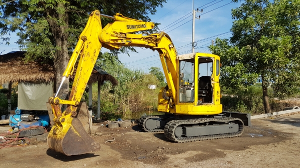 ขายด่วนรถแบคโฮSUMITOMO-SH65Uครื่องอีซูซู4สูบ4JB1ดีปั่มนี้วระบบเต่ากะต่ายแรงประหยัดรถนอกเพิ่งนำเข้ามาใหม่ยังไม่เคยใช้งานในเมืองไทยเลย ขายด่วนรถแบคโฮSUMITOMO-SH65Uครื่องอีซูซู4สูบ4JB1ดีปั่มนี้วระบบเต่ากะต่ายแรงประหยัดรถนอกเพิ่งนำเข้ามาใหม่ยังไม่เคยใช้งานในเมืองไทยเลย