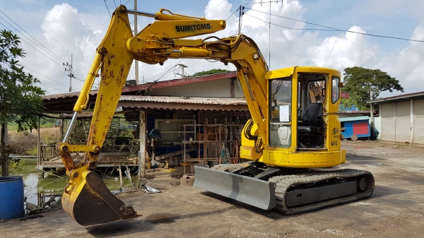 ขายด่วนรถแบคโฮSUMITOMO-SH65Uครื่องอีซูซู4สูบ4JB1ดีปั่มนี้วระบบเต่ากะต่ายแรงประหยัดรถนอกเพิ่งนำเข้ามาใหม่ยังไม่เคยใช้งานในเมืองไทยเลย ขายด่วนรถแบคโฮSUMITOMO-SH65Uครื่องอีซูซู4สูบ4JB1ดีปั่มนี้วระบบเต่ากะต่ายแรงประหยัดรถนอกเพิ่งนำเข้ามาใหม่ยังไม่เคยใช้งานในเมืองไทยเลย