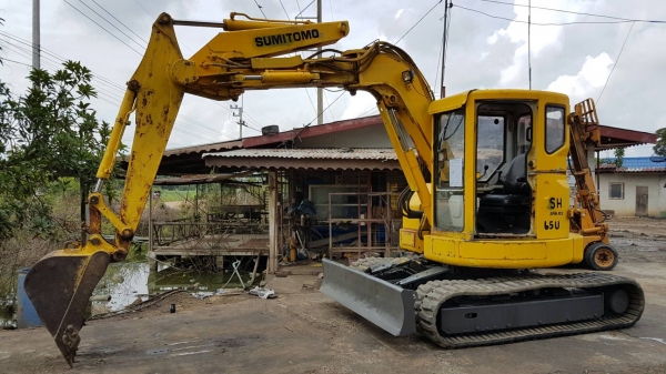 ขายด่วนรถแบคโฮSUMITOMO-SH65Uครื่องอีซูซู4สูบ4JB1ดีปั่มนี้วระบบเต่ากะต่ายแรงประหยัดรถนอกเพิ่งนำเข้ามาใหม่ยังไม่เคยใช้งานในเมืองไทยเลย ขายด่วนรถแบคโฮSUMITOMO-SH65Uครื่องอีซูซู4สูบ4JB1ดีปั่มนี้วระบบเต่ากะต่ายแรงประหยัดรถนอกเพิ่งนำเข้ามาใหม่ยังไม่เคยใช้งานในเมืองไทยเลย