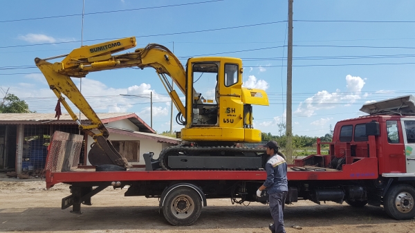 ขายด่วนรถแบคโฮSUMITOMO-SH65Uครื่องอีซูซู4สูบ4JB1ดีปั่มนี้วระบบเต่ากะต่ายแรงประหยัดรถนอกเพิ่งนำเข้ามาใหม่ยังไม่เคยใช้งานในเมืองไทยเลย ขายด่วนรถแบคโฮSUMITOMO-SH65Uครื่องอีซูซู4สูบ4JB1ดีปั่มนี้วระบบเต่ากะต่ายแรงประหยัดรถนอกเพิ่งนำเข้ามาใหม่ยังไม่เคยใช้งานในเมืองไทยเลย