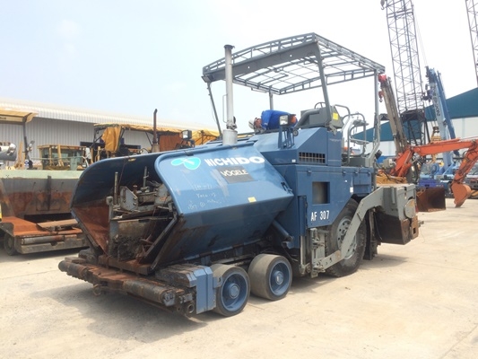 รถปูผิวทาง VOGELE : S1903  ปี2002 ถึงไทยแล้วครับ