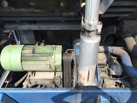 รถปูผิวทาง VOGELE : S1903  ปี2002 ถึงไทยแล้วครับ