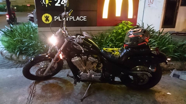 Honda Steed 400 cc. อินวอย สพม.แท้ มี พรบ. เครื่องฟิต สมบูรณ์ Honda Steed 400 cc. อินวอย สพม.แท้ มี พรบ. เครื่องฟิต สมบูรณ์