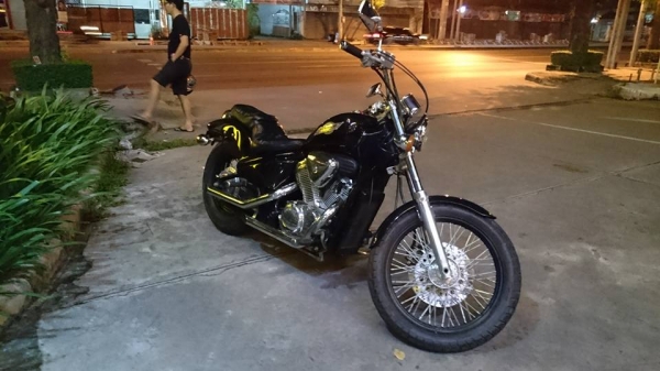 Honda Steed 400 cc. อินวอย สพม.แท้ มี พรบ. เครื่องฟิต สมบูรณ์ Honda Steed 400 cc. อินวอย สพม.แท้ มี พรบ. เครื่องฟิต สมบูรณ์