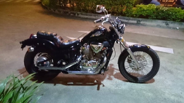 Honda Steed 400 cc. อินวอย สพม.แท้ มี พรบ. เครื่องฟิต สมบูรณ์