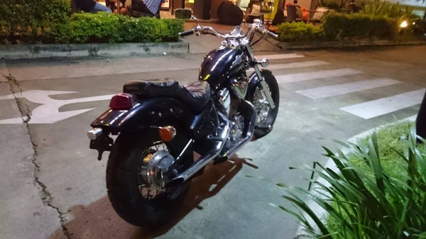 Honda Steed 400 cc. อินวอย สพม.แท้ มี พรบ. เครื่องฟิต สมบูรณ์ Honda Steed 400 cc. อินวอย สพม.แท้ มี พรบ. เครื่องฟิต สมบูรณ์