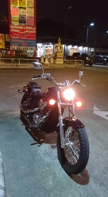 Honda Steed 400 cc. อินวอย สพม.แท้ มี พรบ. เครื่องฟิต สมบูรณ์ Honda Steed 400 cc. อินวอย สพม.แท้ มี พรบ. เครื่องฟิต สมบูรณ์