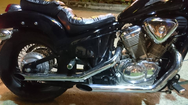 Honda Steed 400 cc. อินวอย สพม.แท้ มี พรบ. เครื่องฟิต สมบูรณ์ Honda Steed 400 cc. อินวอย สพม.แท้ มี พรบ. เครื่องฟิต สมบูรณ์