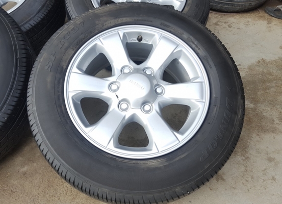ขายล้อISUZU 1.9 ขอบ16 ยาง215/65/16 ปี 15  4 ล้อ