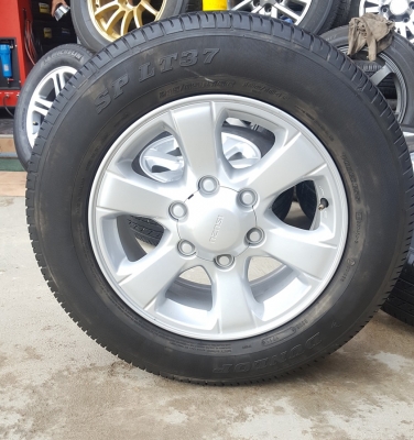 ขายล้อISUZU 1.9 ขอบ16 ยาง215/65/16 ปี 15  4 ล้อ