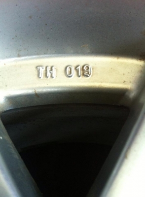 แม็ก BBS ขอบ 7Jx16 H2 5รู 112 ใส่เบนซ์