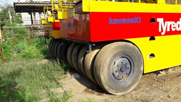 รถบดล้อยาง9ล้อ KAWASAKI KR20C เอกสารเล่มทะเบียน