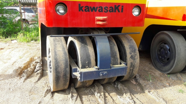 รถบดล้อยาง9ล้อ KAWASAKI KR20C เอกสารเล่มทะเบียน