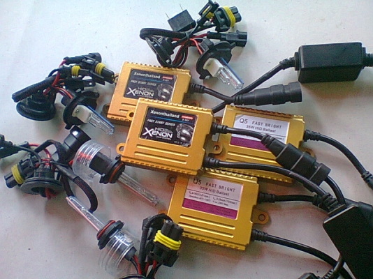 ชุดไฟซีนอล Q5 FAST BRIGHT HID 35W AC DIGITAL ชุดไฟซีนอล Q5 FAST BRIGHT HID 35W AC DIGITAL